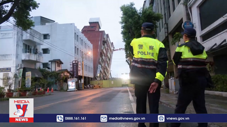 Người Việt ở Đài Loan hỗ trợ nhau sau động đất