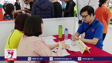 Hàng nghìn việc làm dành cho lao động trẻ