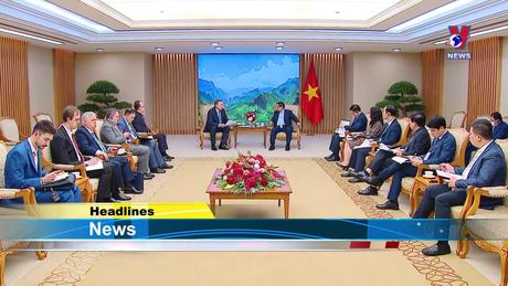 Bản tin tiếng Anh ngày 08/4/2024