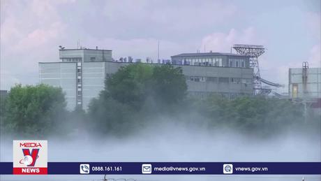 Nhà máy điện hạt nhân Zaporizhzhia bị UAV tấn công