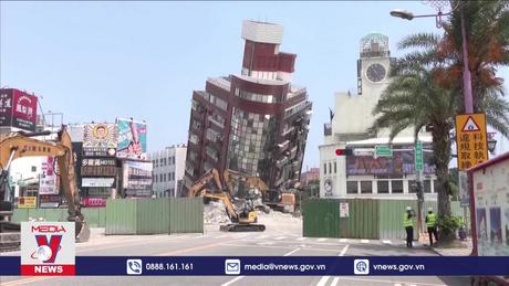 Quy chuẩn xây dựng giúp Đài Loan (Trung Quốc) giảm thiệt hại