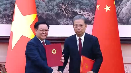 Đẩy mạnh quan hệ hợp tác giữa hai cơ quan lập pháp Việt Nam - Trung Quốc