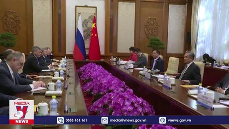Ngoại trưởng Nga thăm Trung Quốc