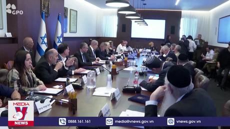 Israel nêu điều kiện ngừng bắn