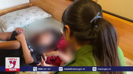 TPHCM giải cứu 2 bé gái mất tích trên phố Nguyễn Huệ