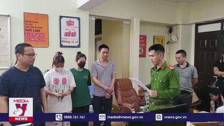 Hà Tĩnh bắt nhóm đối tượng lừa đảo hơn 90 tỷ đồng