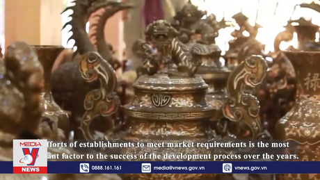 Phim tài liệu: Phát triển nghề đúc đồng tại Nam Định