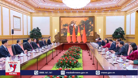 Chủ tịch Quốc hội Việt Nam hội kiến Tổng Bí thư, Chủ Tịch Trung Quốc