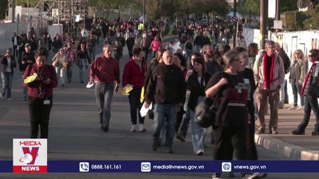 Hàng nghìn người biểu tình tại Israel