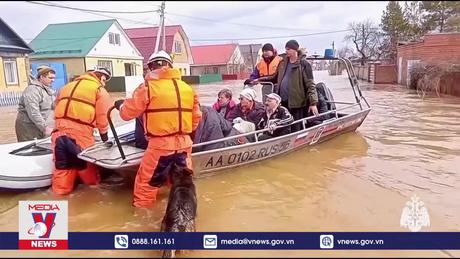 Tổng thống Nga chỉ thị ứng phó lũ lụt
