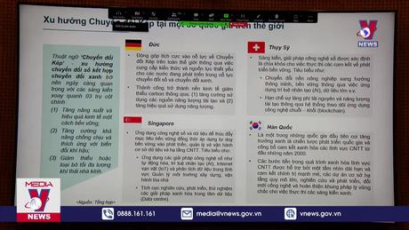 Chuyển đổi kép: Xu hướng thúc đẩy doanh nghiệp phát triển bền vững 