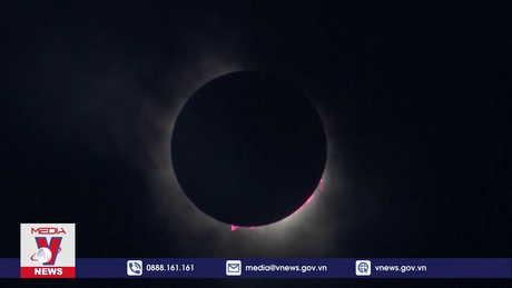 Ấn tượng nhật thực toàn phần “trăm năm có một”