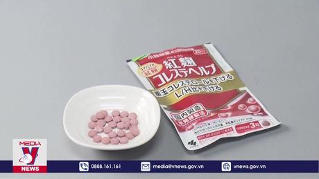 Bê bối thực phẩm bổ sung Kobayashi tại Nhật Bản lan rộng