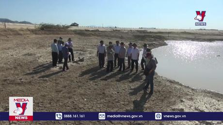 Bình Thuận kiểm tra tình hình hạn hán, thiếu nước sinh hoạt 