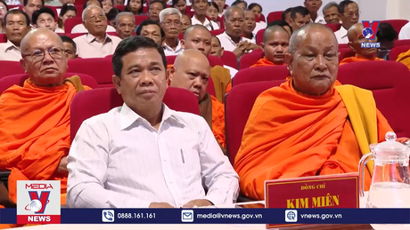 Bạc Liêu họp mặt nhân Tết cổ truyền Chôl Chnăm Thmây 