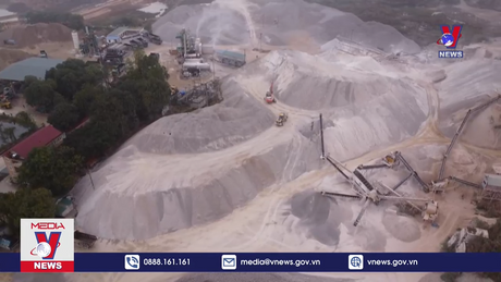 Thanh Hóa siết chặt quản lý khai thác khoáng sản