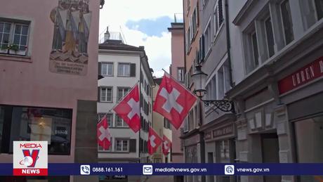 Thụy Sĩ và Ukraine xúc tiến kế hoạch tổ chức hội nghị hòa bình