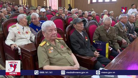 Thái Bình tri ân Cựu chiến binh Điện Biên Phủ 