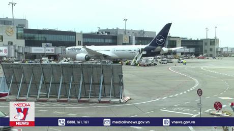 Đức đạt thỏa thuận chấm dứt đình công của nhân viên an ninh hàng không