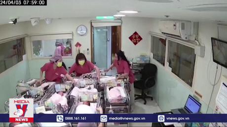 Khả năng ứng phó động đất của Đài Loan