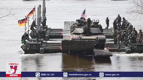 NATO bắt đầu cuộc tập trận hải quân lớn