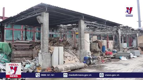 Bắc Ninh điều tra nguyên nhân vụ nổ khiến 3 người thương vong 