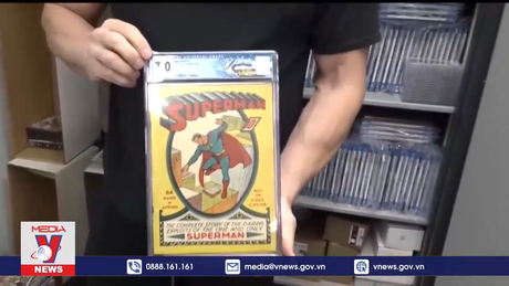 Cuốn truyện tranh 6 triệu USD đắt nhất thế giới