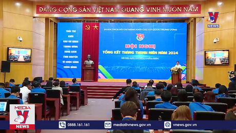 Tổng kết tháng thanh niên trog khối các cơ quan trung ương
