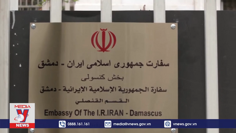 Ngoại trưởng Iran thăm Syria