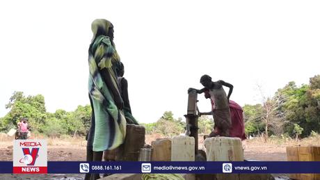 Khó khăn của người tị nạn ở Nam Sudan