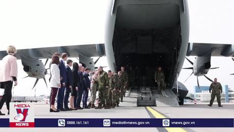 Đức triển khai quân thường trực tại Litva