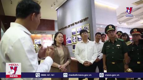 Quyền Chủ tịch nước Võ Thị Ánh Xuân làm việc tại Tây Ninh