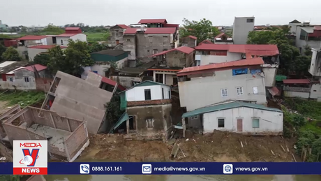 Sớm đảm bảo an sinh cho người dân vùng sạt lở sông Cầu