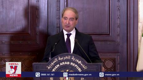 Ngoại trưởng Syria và Iran hội đàm