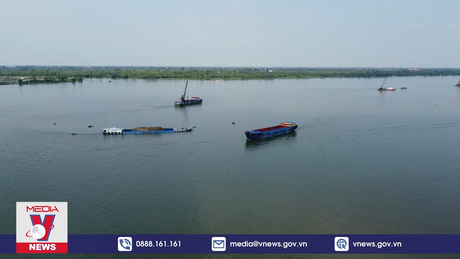 Đồng Tháp khai thác 7 mỏ cát phục vụ thi công cao tốc 