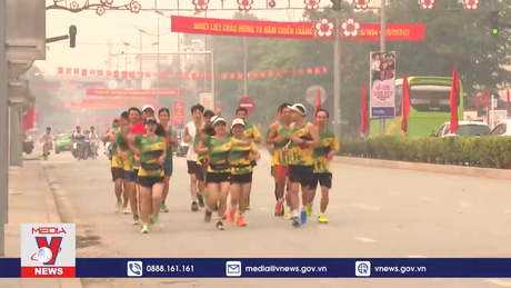 Các vận động viên Điện Biên sẵn sàng cho giải chạy Marathon