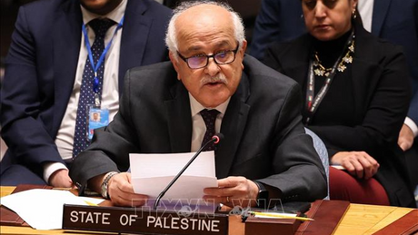 HĐBA xem xét kết nạp Palestine làm thành viên chính thức của Liên hợp quốc
