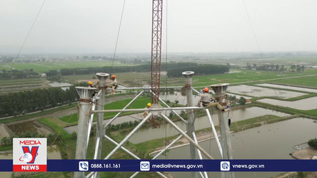 Bàn giao mặt bằng hành lang tuyến đường dây 500kV mạch 3 trước ngày 15/4