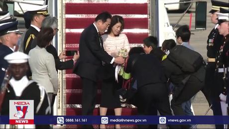 Thủ tướng Nhật Bản thăm Mỹ