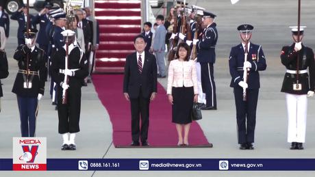 Thủ tướng Nhật Bản thăm Mỹ