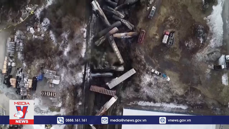 Norfolk Southern nhất trí dàn xếp sự cố rò rỉ hóa chất