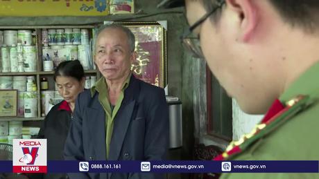 Thái Bình bắt đối tượng lừa đảo 