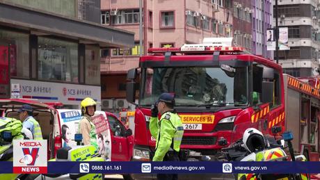 Hỏa hoạn gây thương vong ở Hong Kong (Trung Quốc)