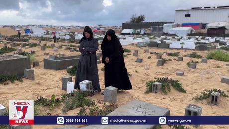 Lễ Eid al-Fitr trầm buồn tại dải Gaza