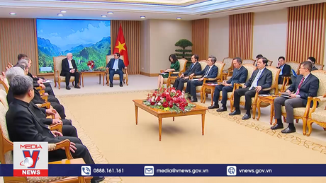 Thủ tướng tiếp Bộ trưởng Ngoại giao Vatican