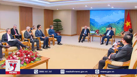 Thủ tướng Phạm Minh Chính tiếp Bộ trưởng Ngoại giao Brazil