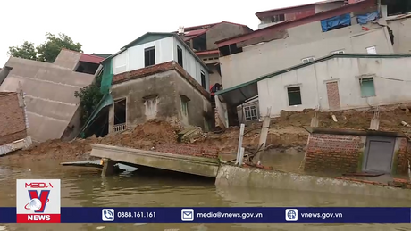 Bắc Ninh cần ngăn chặn sạt lở từ gốc