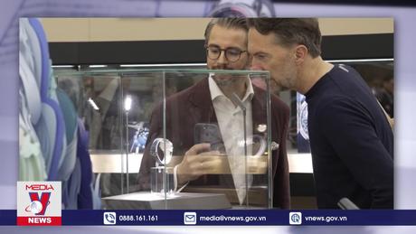 Triển lãm đồng hồ xa xỉ tại Geneva