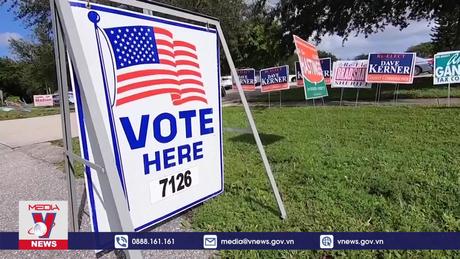 Thế cân bằng trong cuộc đua bầu cử Tổng thống Mỹ