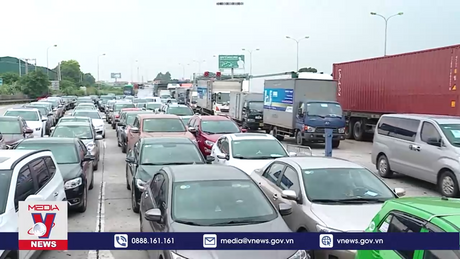 Không để ùn tắc tại trạm thu phí dịp nghỉ lễ 30/4-1/5